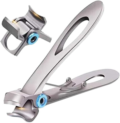 Professional Stainless Steel Nail Clipper Thick Nails Precision Tool