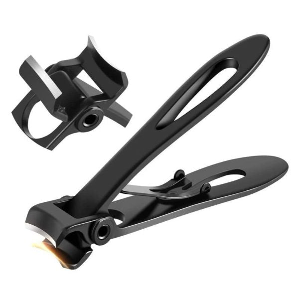 Professional Stainless Steel Nail Clipper Thick Nails Precision Tool