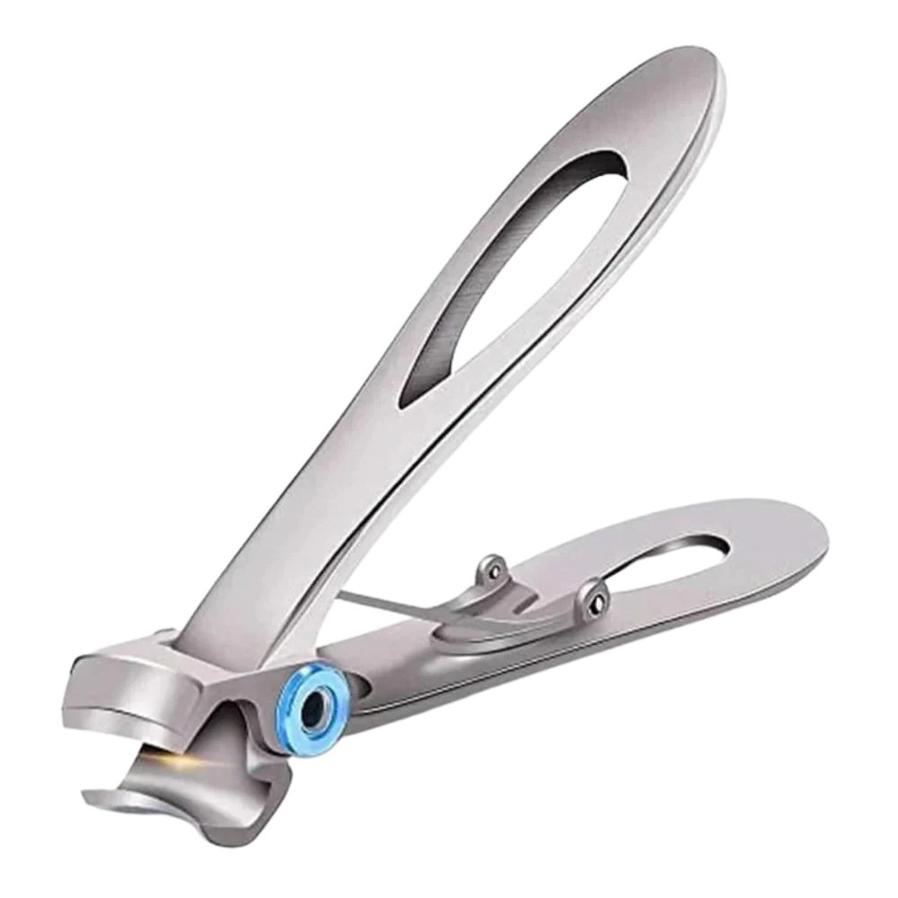 Professional Stainless Steel Nail Clipper Thick Nails Precision Tool