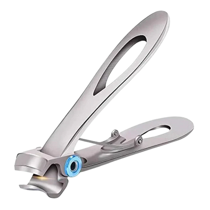 Professional Stainless Steel Nail Clipper Thick Nails Precision Tool