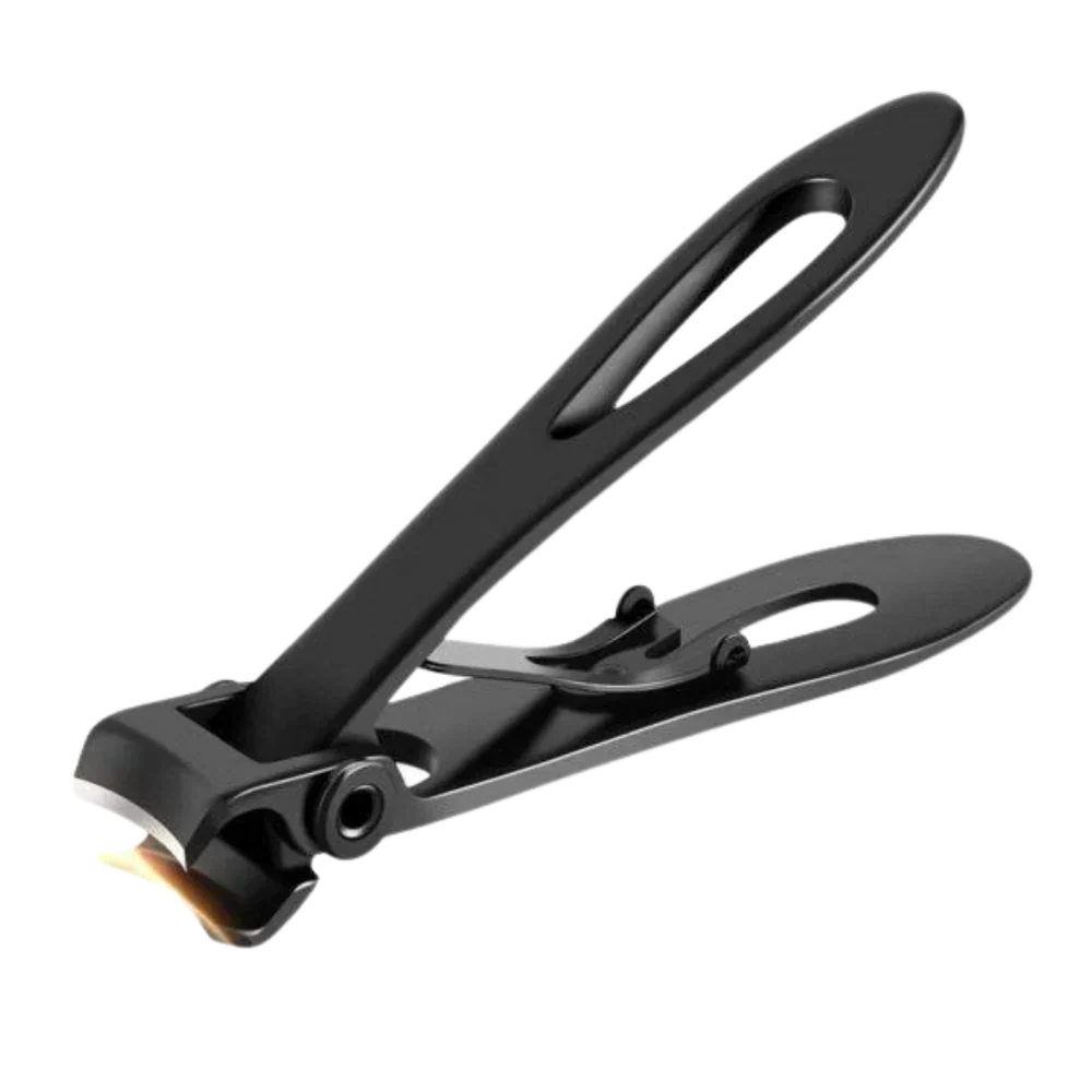 Professional Stainless Steel Nail Clipper Thick Nails Precision Tool