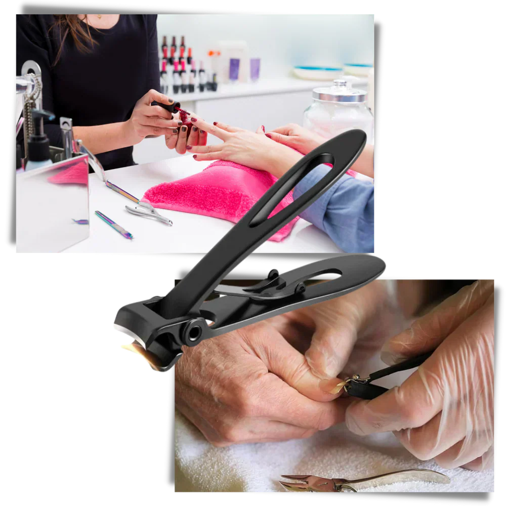 Professional Stainless Steel Nail Clipper Thick Nails Precision Tool