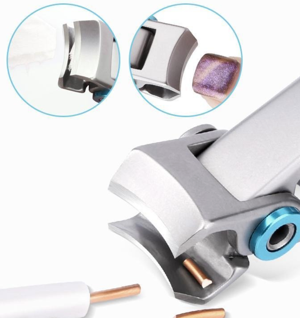 Professional Stainless Steel Nail Clipper Thick Nails Precision Tool