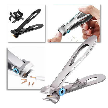 Professional Stainless Steel Nail Clipper Thick Nails Precision Tool