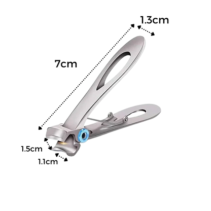 Professional Stainless Steel Nail Clipper Thick Nails Precision Tool