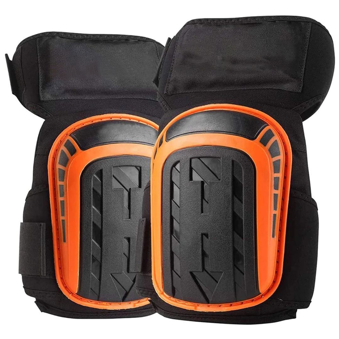 Professional Work Knee Pads Heavy Duty Adjustable Protective Gear
