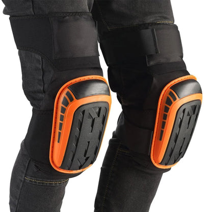 Professional Work Knee Pads Heavy Duty Adjustable Protective Gear