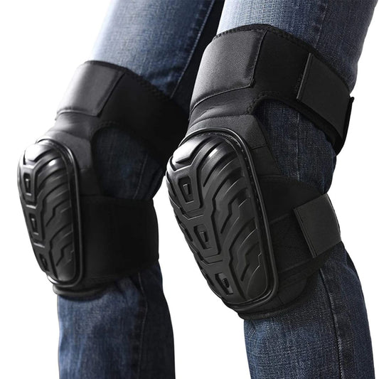 Professional Work Knee Pads Heavy Duty Adjustable Protective Gear