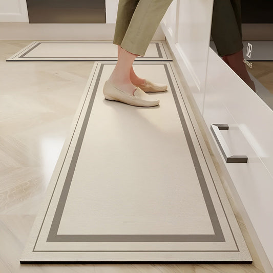 Quick Dry Kitchen Floor Mat Anti Slip Super Absorbent Comfort Rug