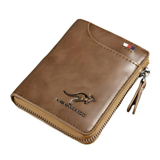 RFID Security Wallet – Waterproof Compact Leather Wallet