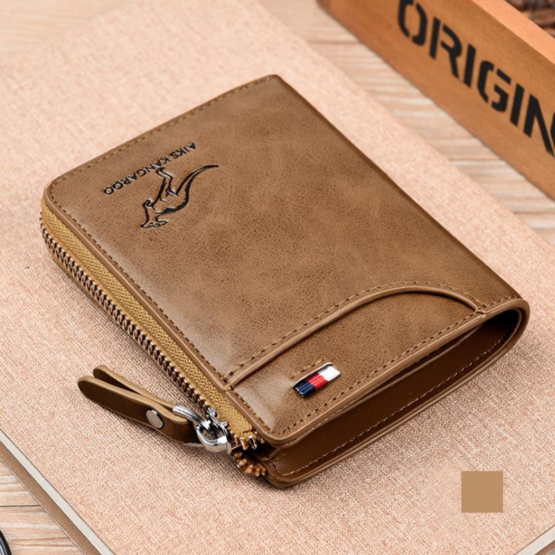 RFID Security Wallet – Waterproof Compact Leather Wallet