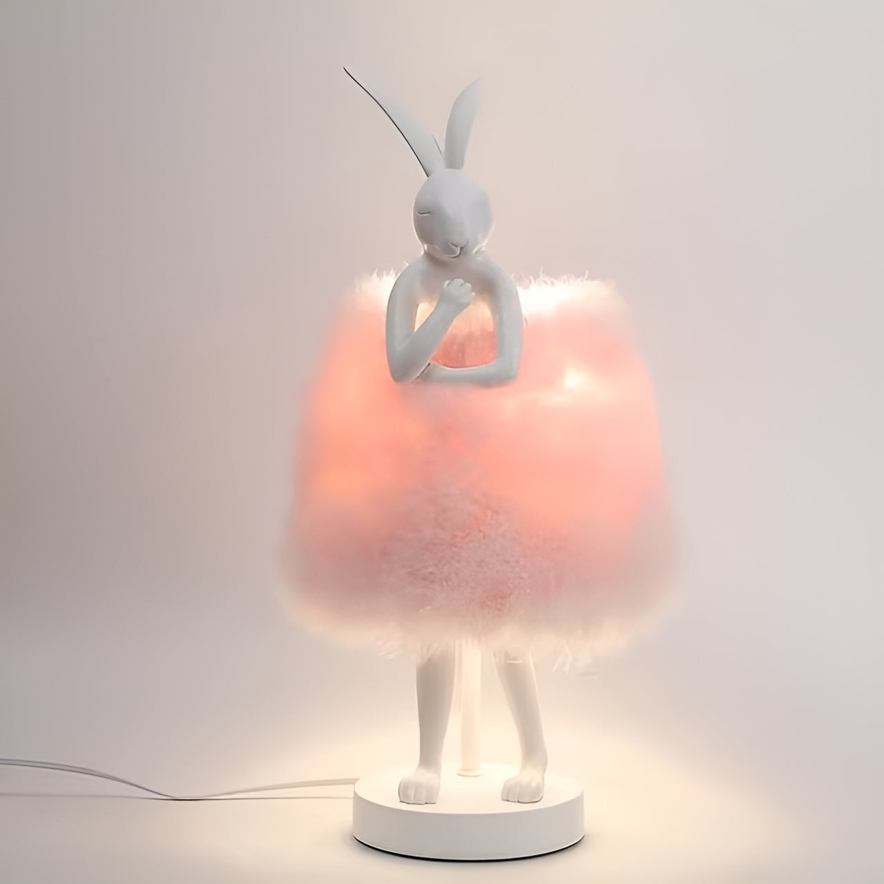 Rabbit Table Lamp Decorative Ambient LED Night Light