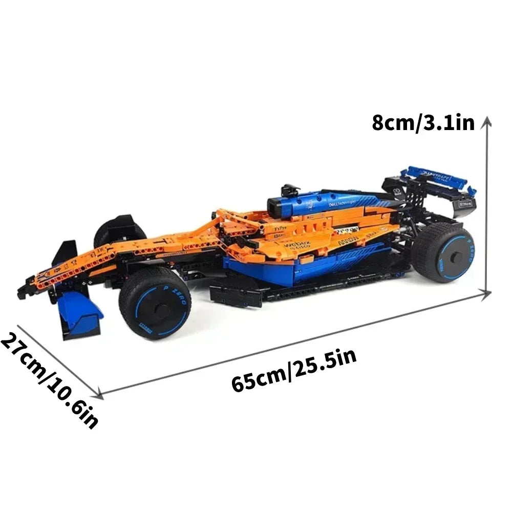 Race Car Model Building Kit Detailed Construction Set for Hobbyists