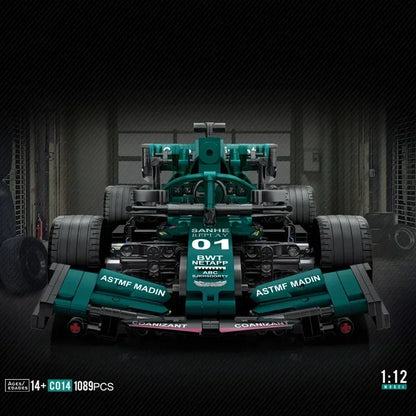 Race Car Model Building Kit Detailed Construction Set for Hobbyists