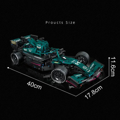 Race Car Model Building Kit Detailed Construction Set for Hobbyists