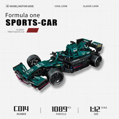 Race Car Model Building Kit Detailed Construction Set for Hobbyists