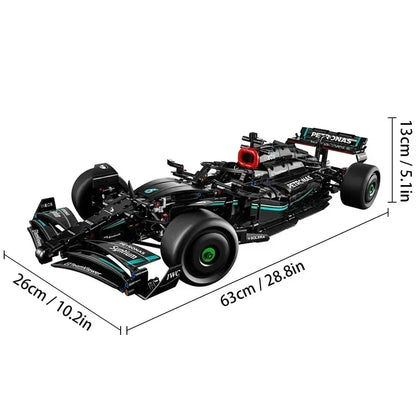 Race Car Model Building Kit Detailed Construction Set for Hobbyists