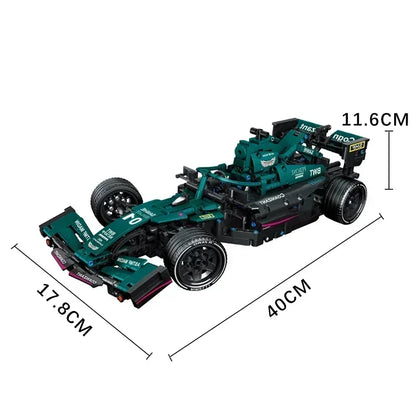 Race Car Model Building Kit Detailed Construction Set for Hobbyists