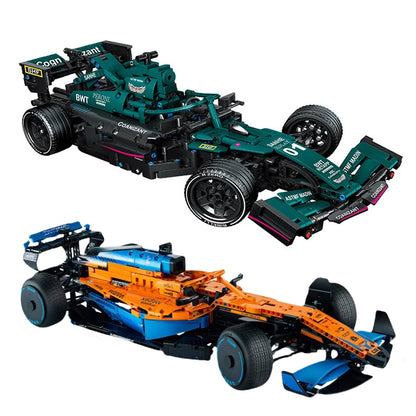 Race Car Model Building Kit Detailed Construction Set for Hobbyists