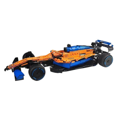 Racing Car Building Block Set Detailed Model Construction Kit