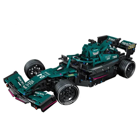 Racing Car Building Block Set Detailed Model Construction Kit