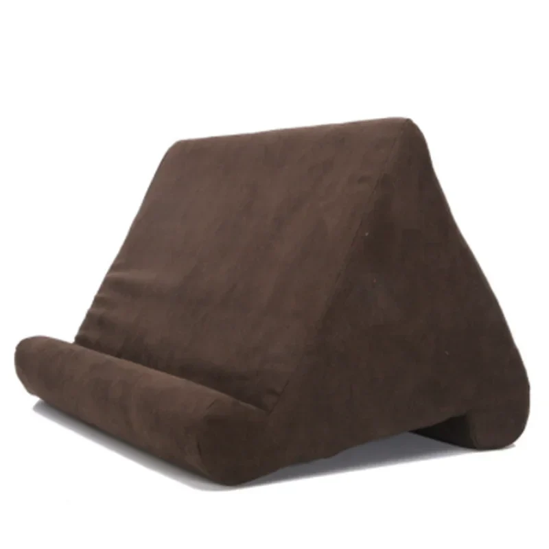 ReadRest Comfortable Tablet and E-Reader Pillow Stand Ergonomic Soft Foam Stand for Hands-Free Reading and Viewing