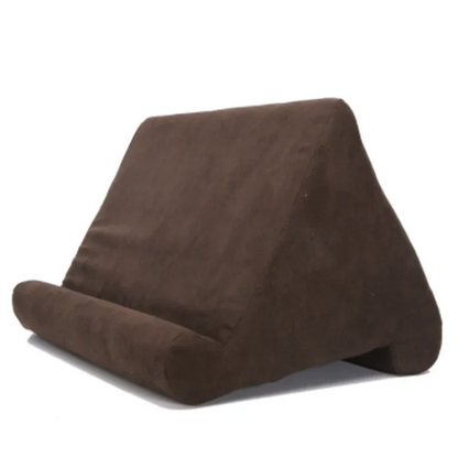 ReadRest Comfortable Tablet and E-Reader Pillow Stand Ergonomic Soft Foam Stand for Hands-Free Reading and Viewing
