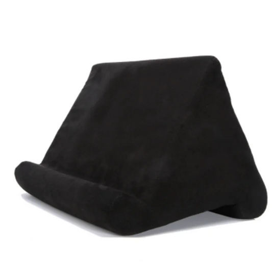 ReadRest Comfortable Tablet and E-Reader Pillow Stand Ergonomic Soft Foam Stand for Hands-Free Reading and Viewing