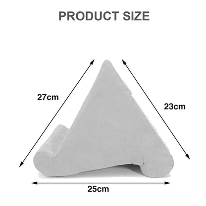 ReadRest Comfortable Tablet and E-Reader Pillow Stand Ergonomic Soft Foam Stand for Hands-Free Reading and Viewing