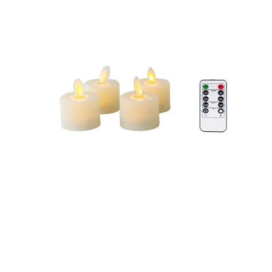 RealGlow LED Candles with Remote Control for Weddings & Events