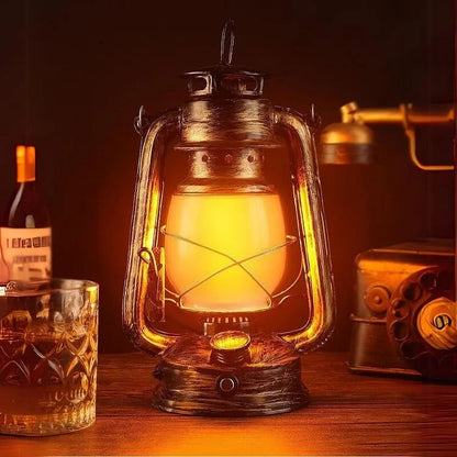 Rechargeable Camping Lantern LED USB Outdoor Light with Adjustable Brightness