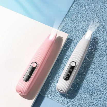 Rechargeable Cordless Pet Paw Trimmer LED Light Precision Grooming Clipper
