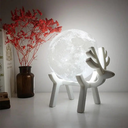 Rechargeable Lamp with Humidifier LED Ambient Light Air Humidifier