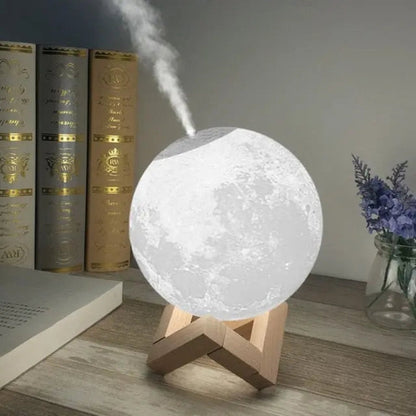 Rechargeable Lamp with Humidifier LED Ambient Light Air Humidifier