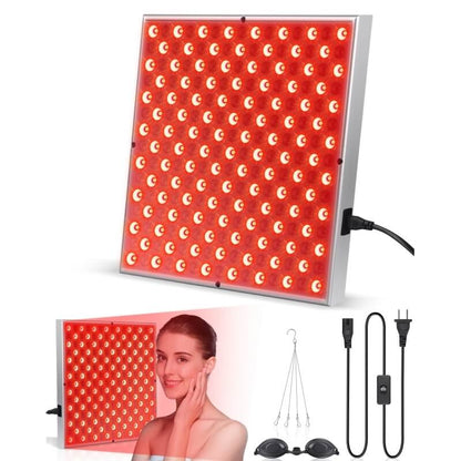 Red Infrared Light Therapy Lamp LED Skin Care Panel