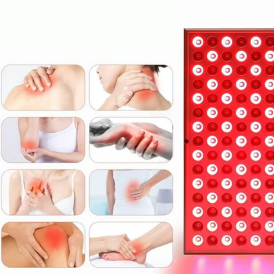 Red Infrared Light Therapy Lamp LED Skin Care Panel