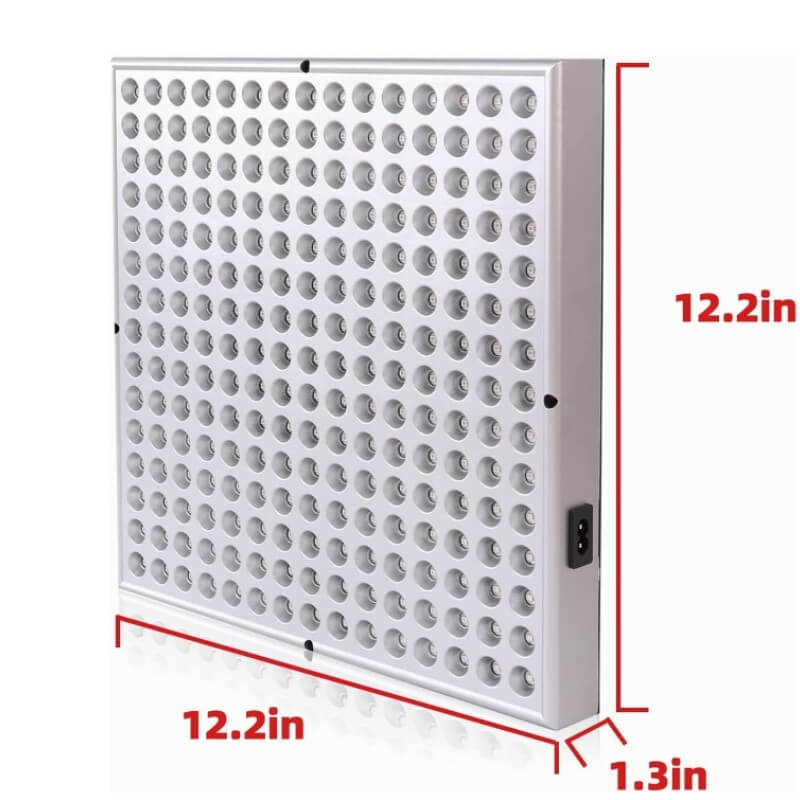 Red Infrared Light Therapy Lamp LED Skin Care Panel