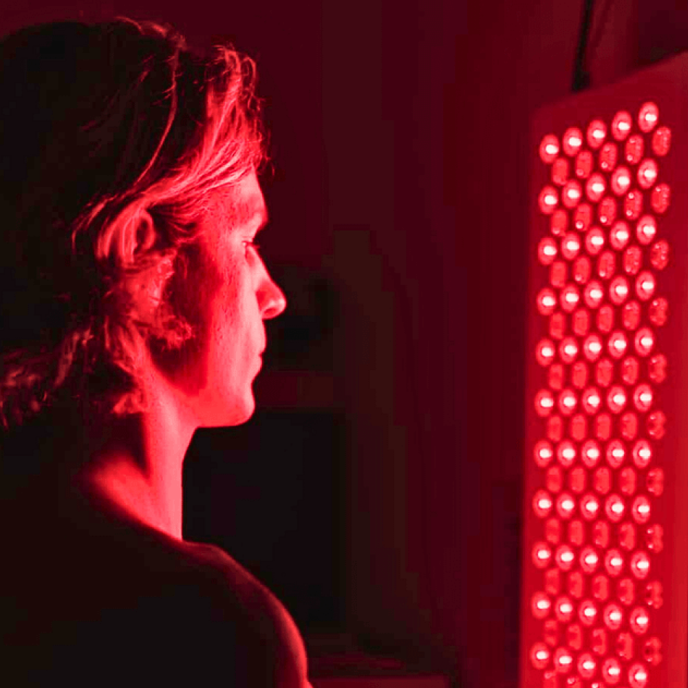 Red Infrared Light Therapy Lamp LED Skin Care Panel