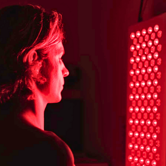 Red Infrared Light Therapy Lamp LED Skin Care Panel