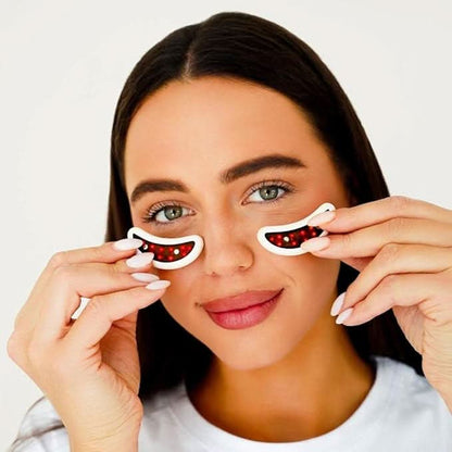 Red Light Microcurrent Eye Treatment Pods Rechargeable Skincare Device