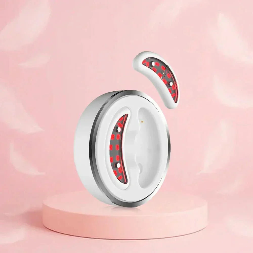 Red Light Microcurrent Eye Treatment Pods Rechargeable Skincare Device