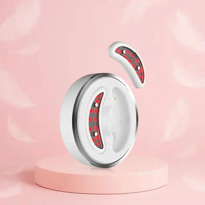 Red Light Microcurrent Eye Treatment Pods Rechargeable Skincare Device
