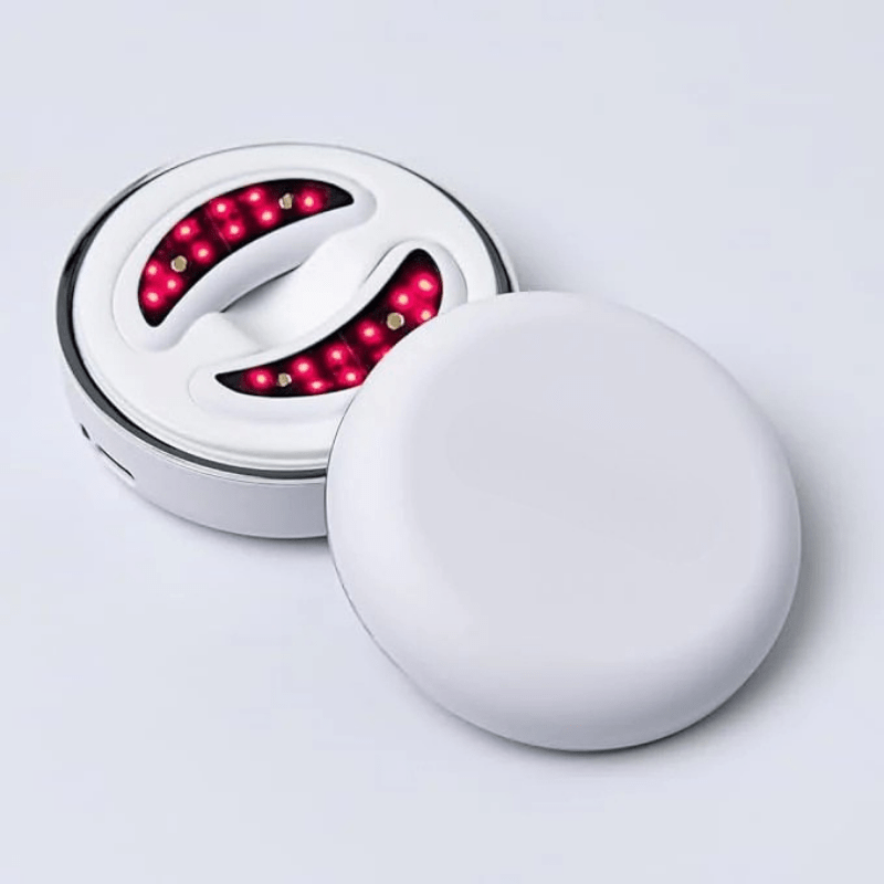 Red Light Microcurrent Eye Treatment Pods Rechargeable Skincare Device