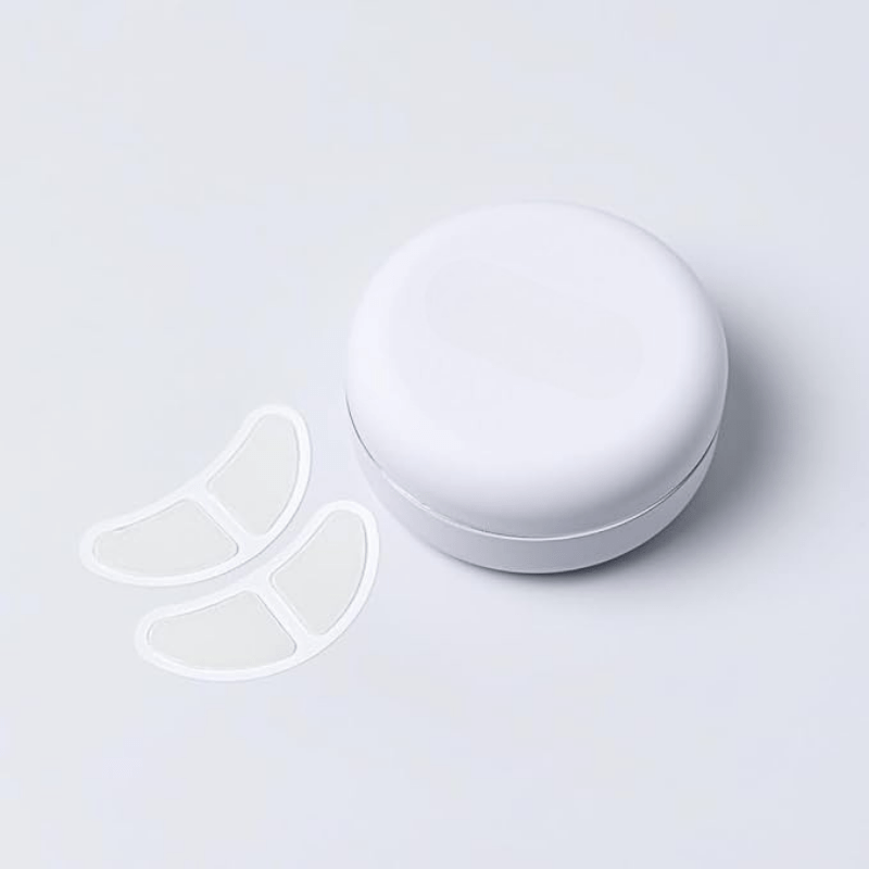 Red Light Microcurrent Eye Treatment Pods Rechargeable Skincare Device