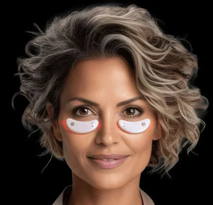 Red Light Microcurrent Eye Treatment Pods Rechargeable Skincare Device