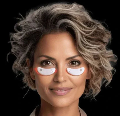 Red Light Microcurrent Eye Treatment Pods Rechargeable Skincare Device