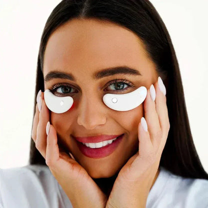 Red Light Microcurrent Eye Treatment Pods Rechargeable Skincare Device