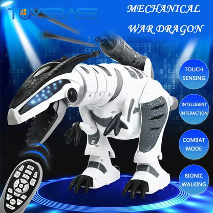 Remote Control Robot Dinosaur Interactive Toy for Kids Adventures