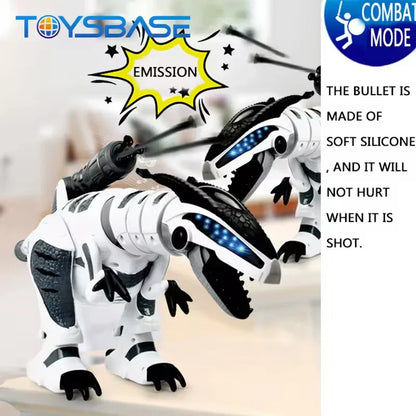 Remote Control Robot Dinosaur Interactive Toy for Kids Adventures