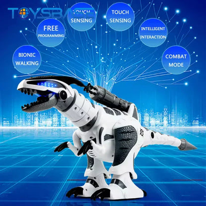 Remote Control Robot Dinosaur Interactive Toy for Kids Adventures
